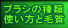 �u���V�̎�� �g�����Ɩю�